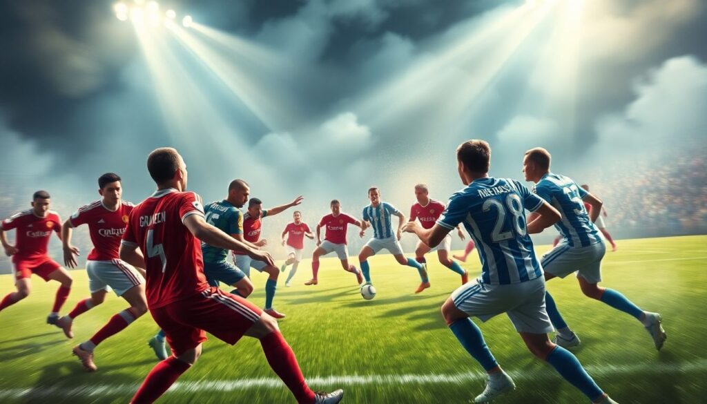 Разбор тактик высокого прессинга: плюсы и минусы - иллюстрация