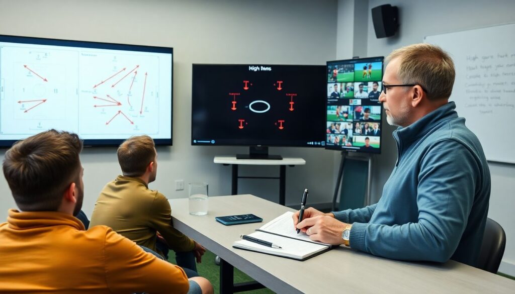 Разбор тактик высокого прессинга: плюсы и минусы - иллюстрация