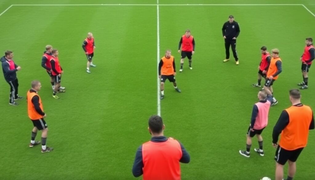 Разбор тактик высокого прессинга: плюсы и минусы - иллюстрация