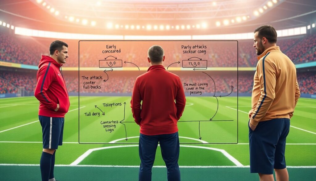 Формирование состава на ключевые поединки - иллюстрация