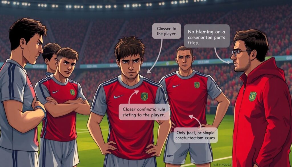 Психология победы: мотивация игроков перед важными играми - иллюстрация