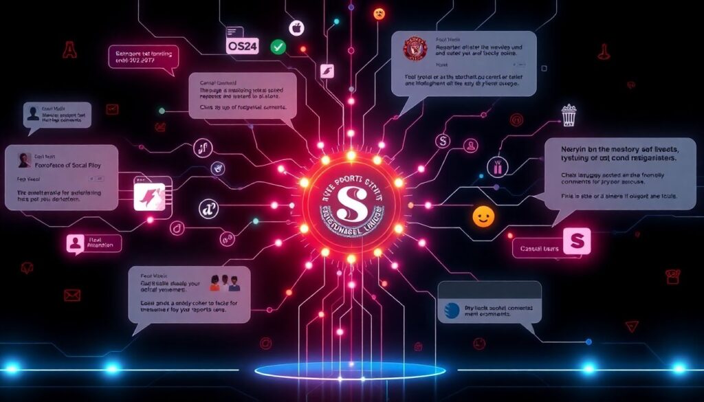 Анализ рефлексий болельщиков после матчей - иллюстрация