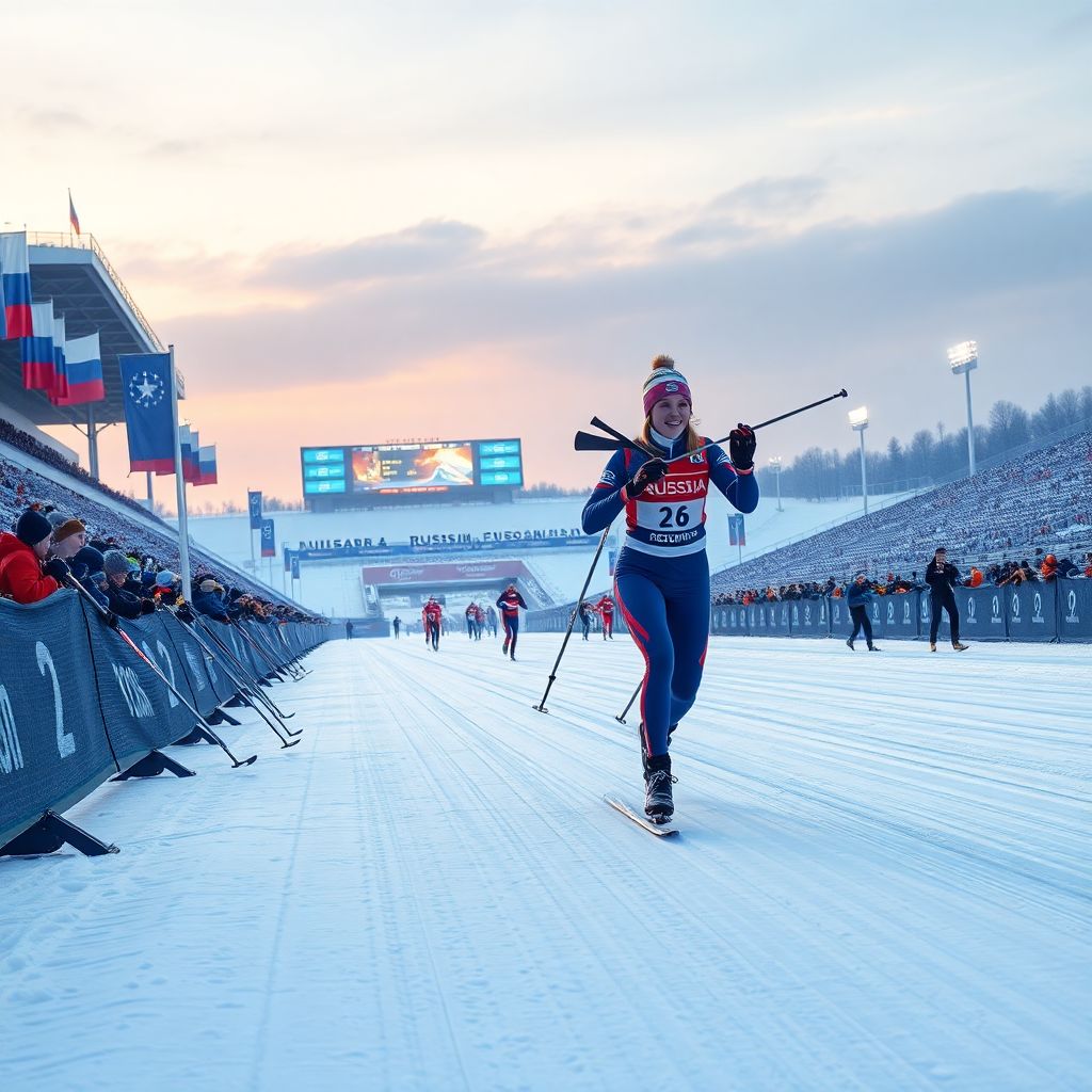 Будущие лидеры биатлона: Метеля и Коновалов взяли золото ЧР в Ижевске