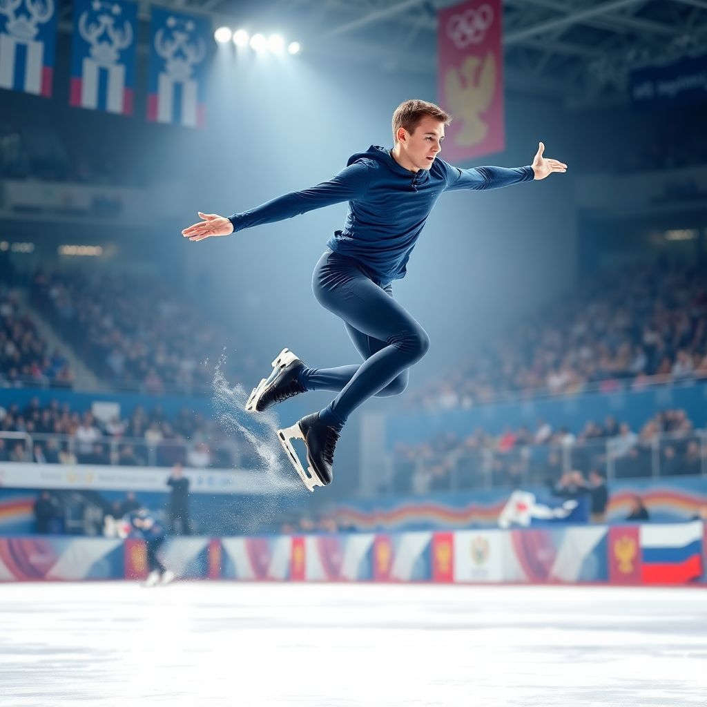 Петр Гуменник: рекорд России в короткой программе и его олимпийское значение