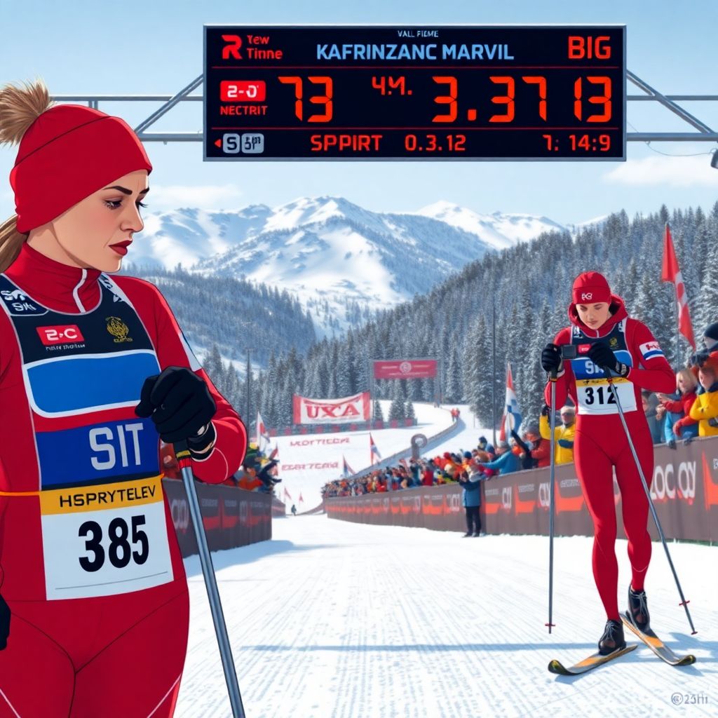 Русские лыжники и спринтерское проклятие на Тур де Ски: провалы Непряевой и Коростелева