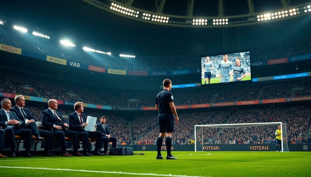 Обзоры видеоповторов и их влияние на решения судей - иллюстрация