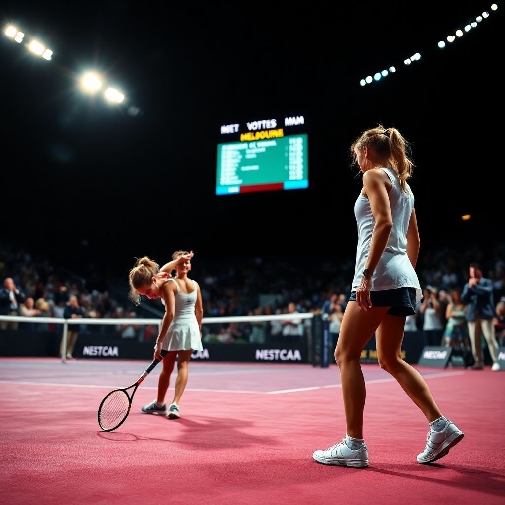 Australian open: боль Мирры Андреевой и «черный день» российского тенниса