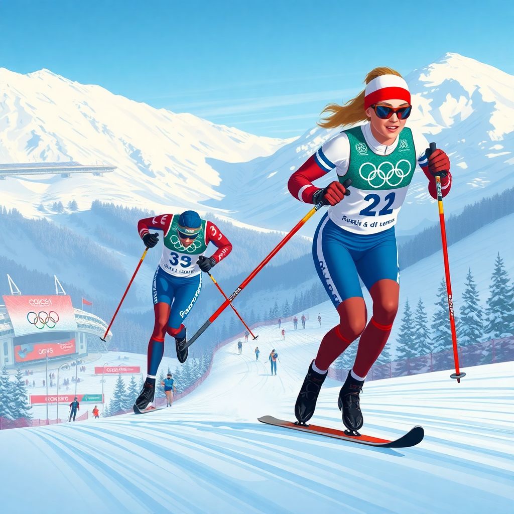 Непряева и Коростелев: шансы российских лыжников на медали Олимпиады