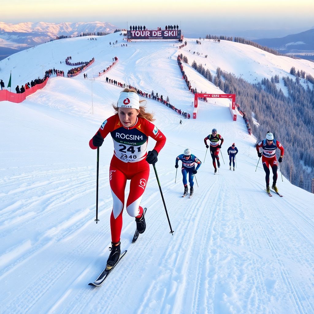 Лыжница Непряева: рождественский прорыв России на горе мучений Тур де Ски