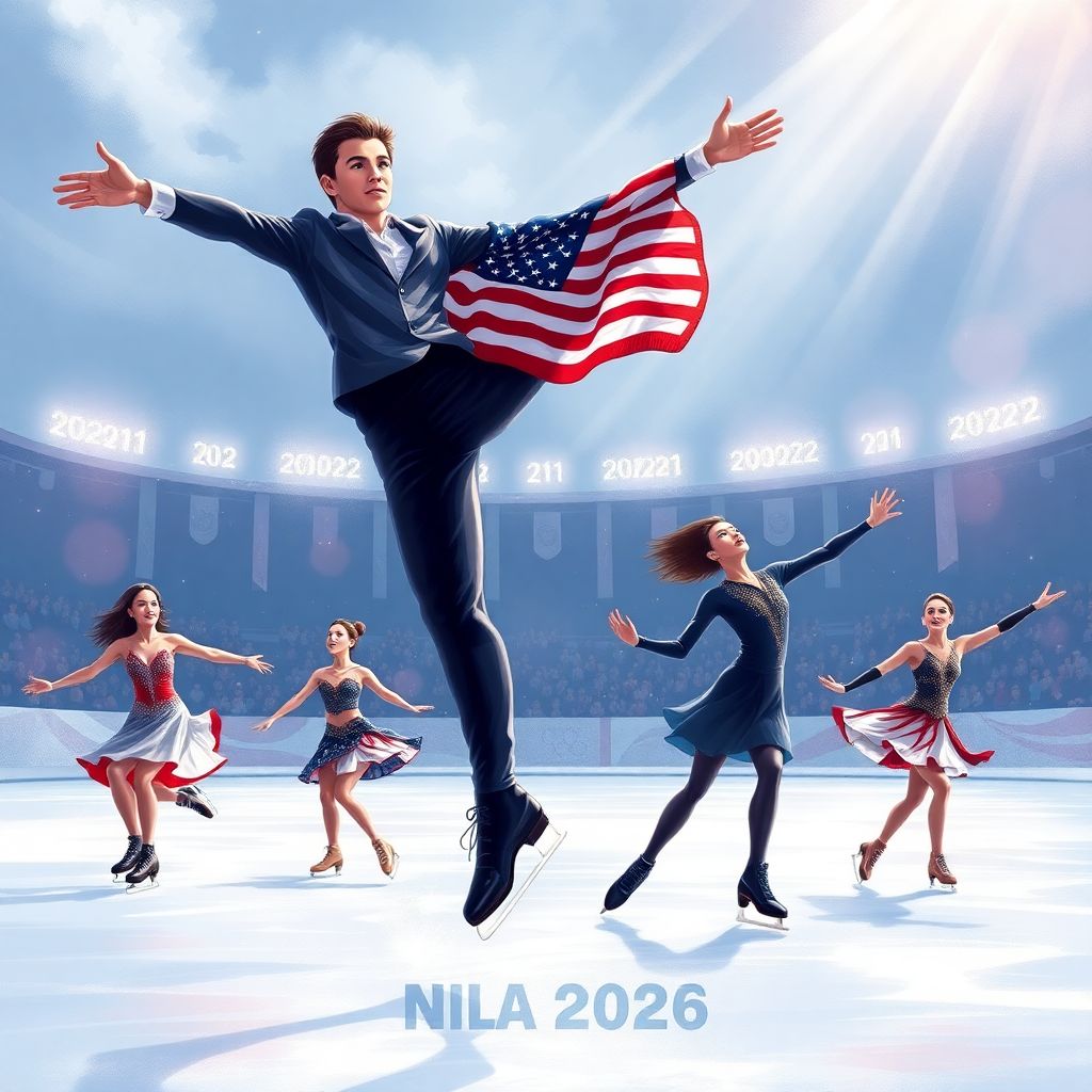 Американские фигуристы: жесткий отбор на Олимпиаду‑2026 и рекордная команда