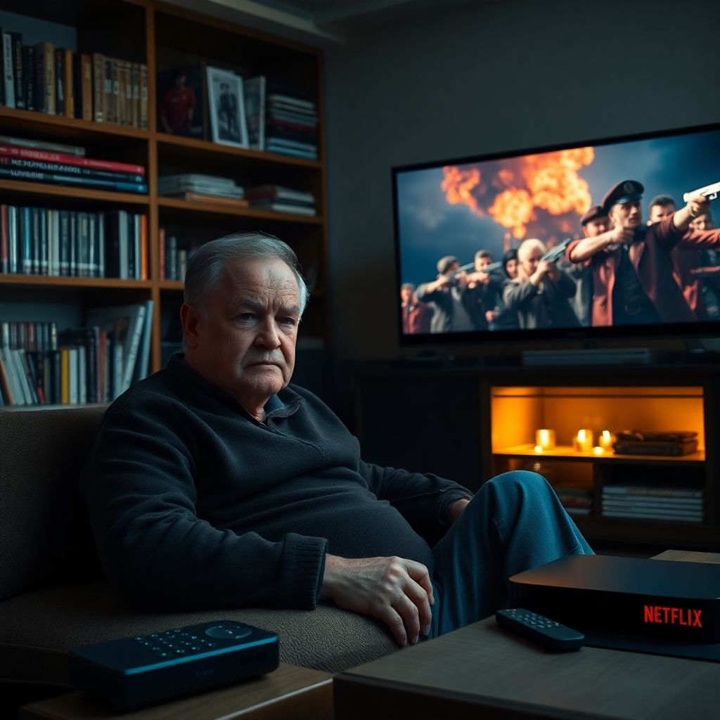 Червиченко раскритиковал netflix и объяснил, почему выбрал российское кино