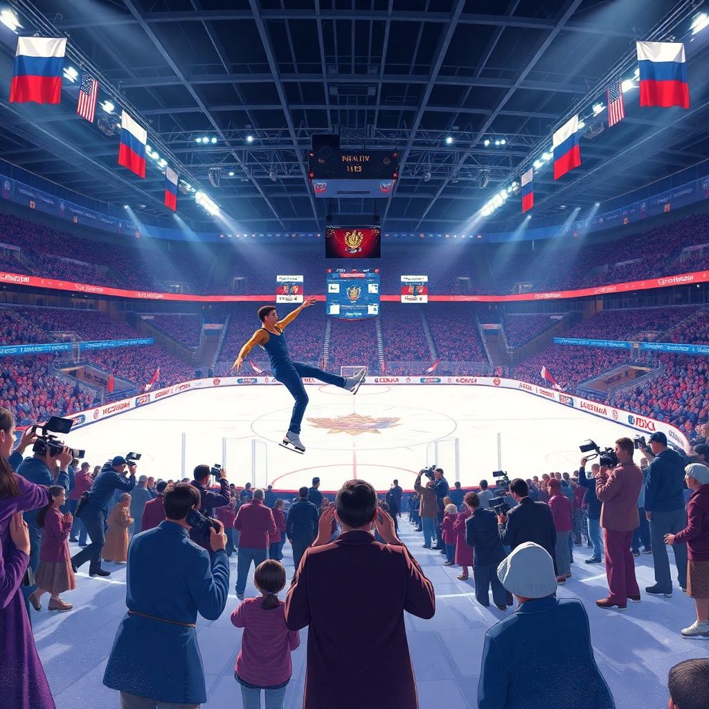 Первенство России среди юниоров‑2026: принц фигурки и ученицы Тутберидзе