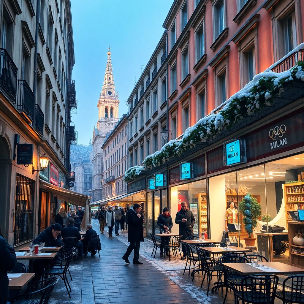 Олимпийский Милан: почему город живёт спокойно, пока Игры идут рядом