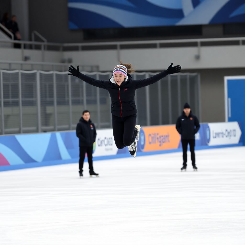 Аделия Петросян: четверной тулуп на Олимпиаде в Милане под взглядом Тутберидзе