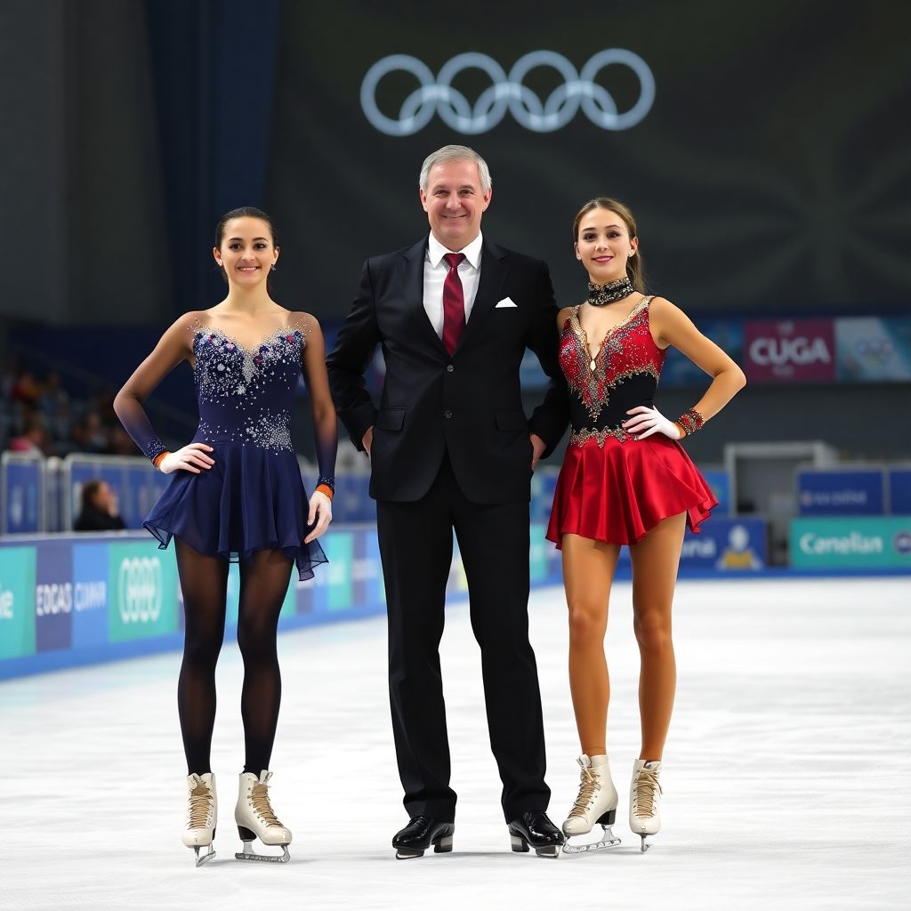 Этери Тутберидзе на Олимпиаде‑2026: почему она заявлена с Грузией, а не с Россией