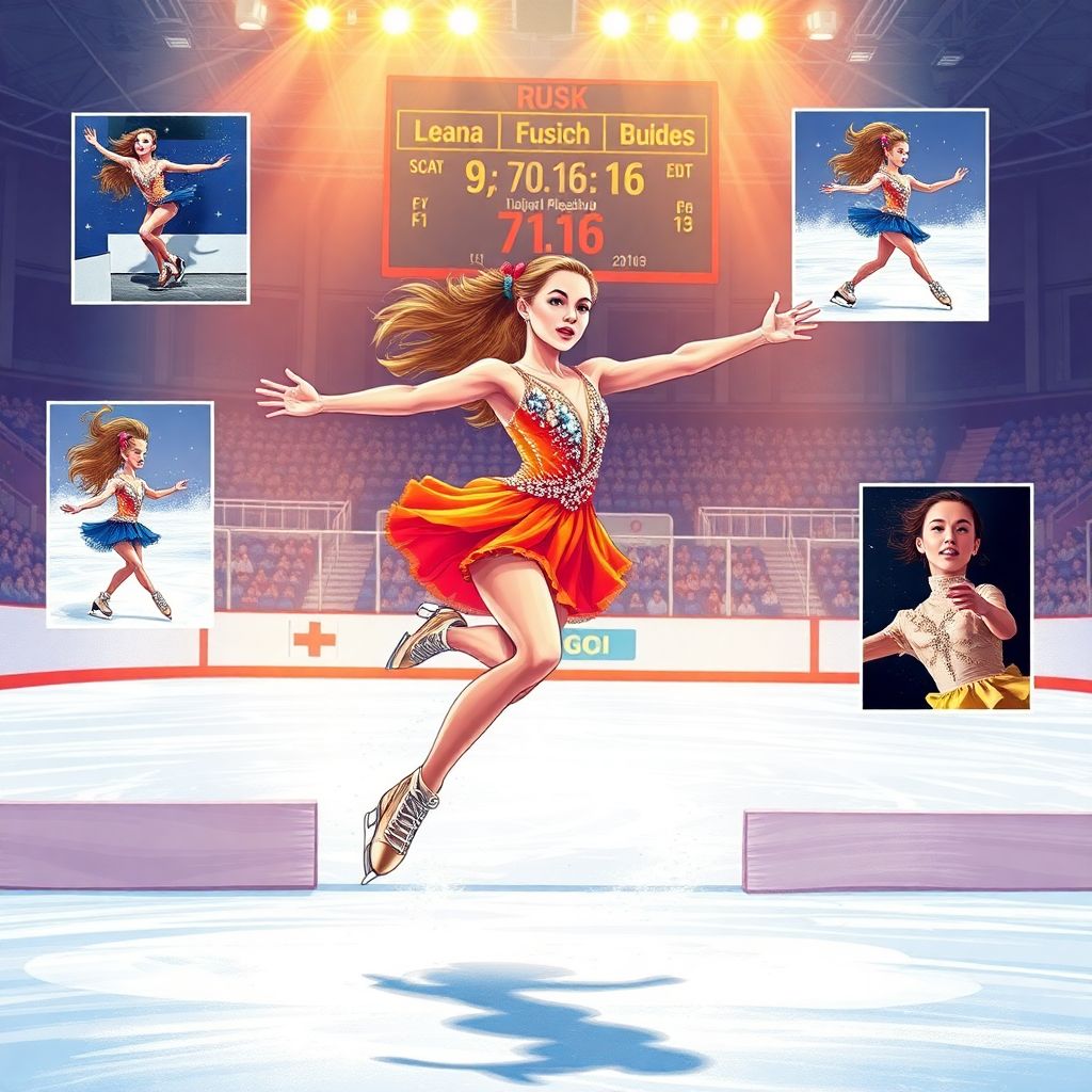 Костылева лидирует в короткой на юниорском первенстве России, фаворитка — 16-я