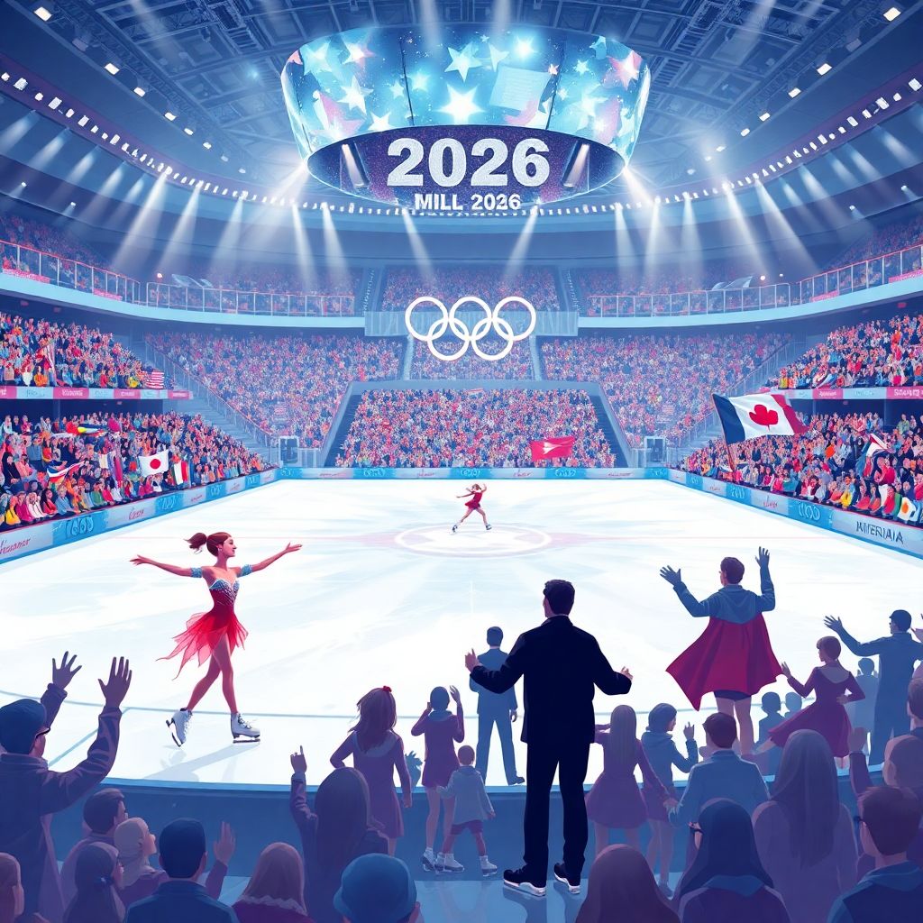 Фигурное катание Милан-2026: Петросян и Гуменник против доминирования США