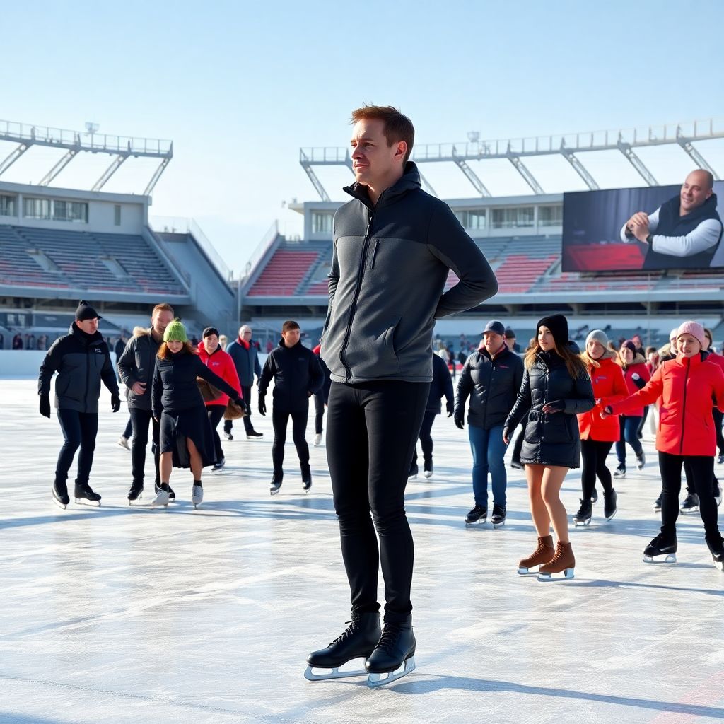 Мастер‑класс Глейхенгауза в «Лужниках»: как хореограф школы Тутберидзе покорил лед