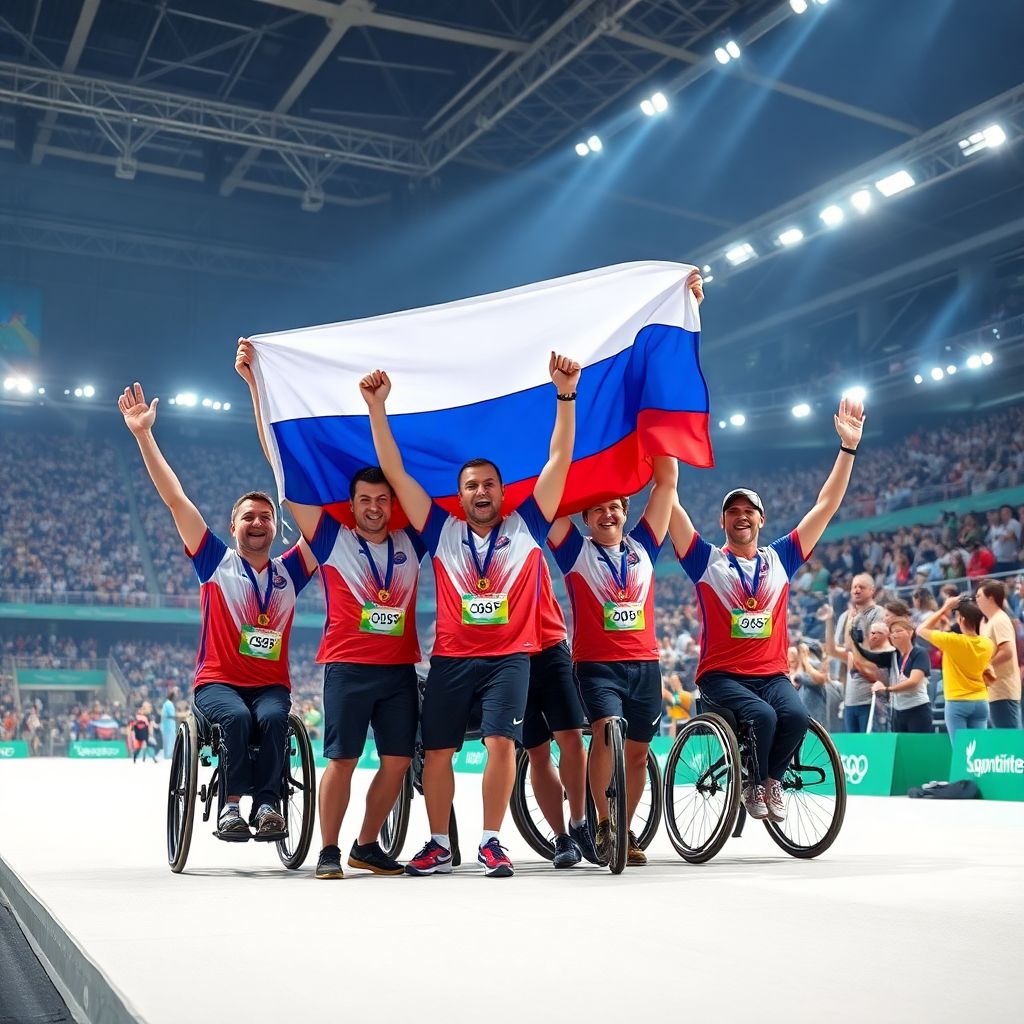 Россия возвращается на Паралимпиаду: мир требует флаг и гимн