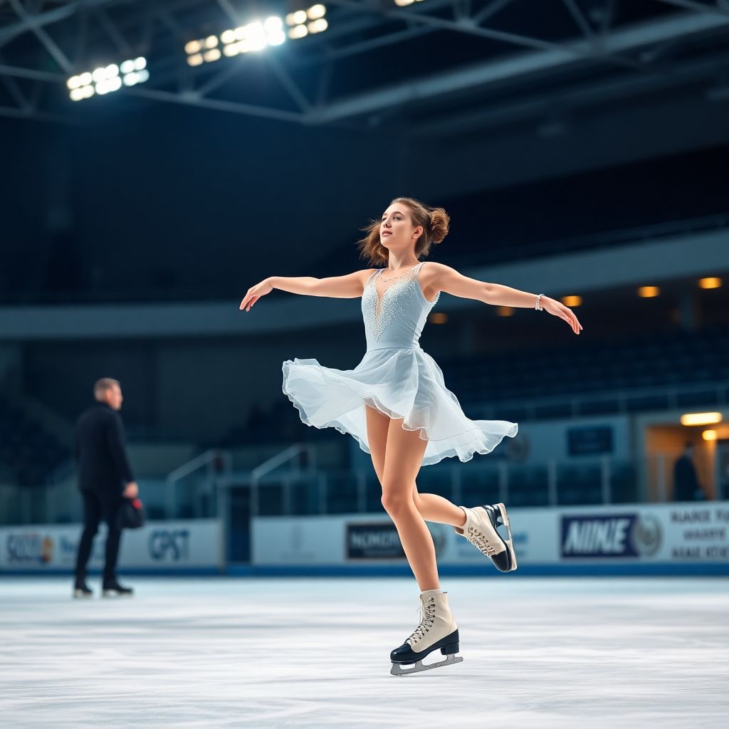 Мишин: Девочка, просто крутись — интервью с фигуристкой Агатой Петровой