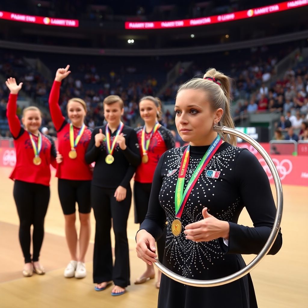 Кубок мира в Ташкенте по художественной гимнастике: успехи и срывы россиянок