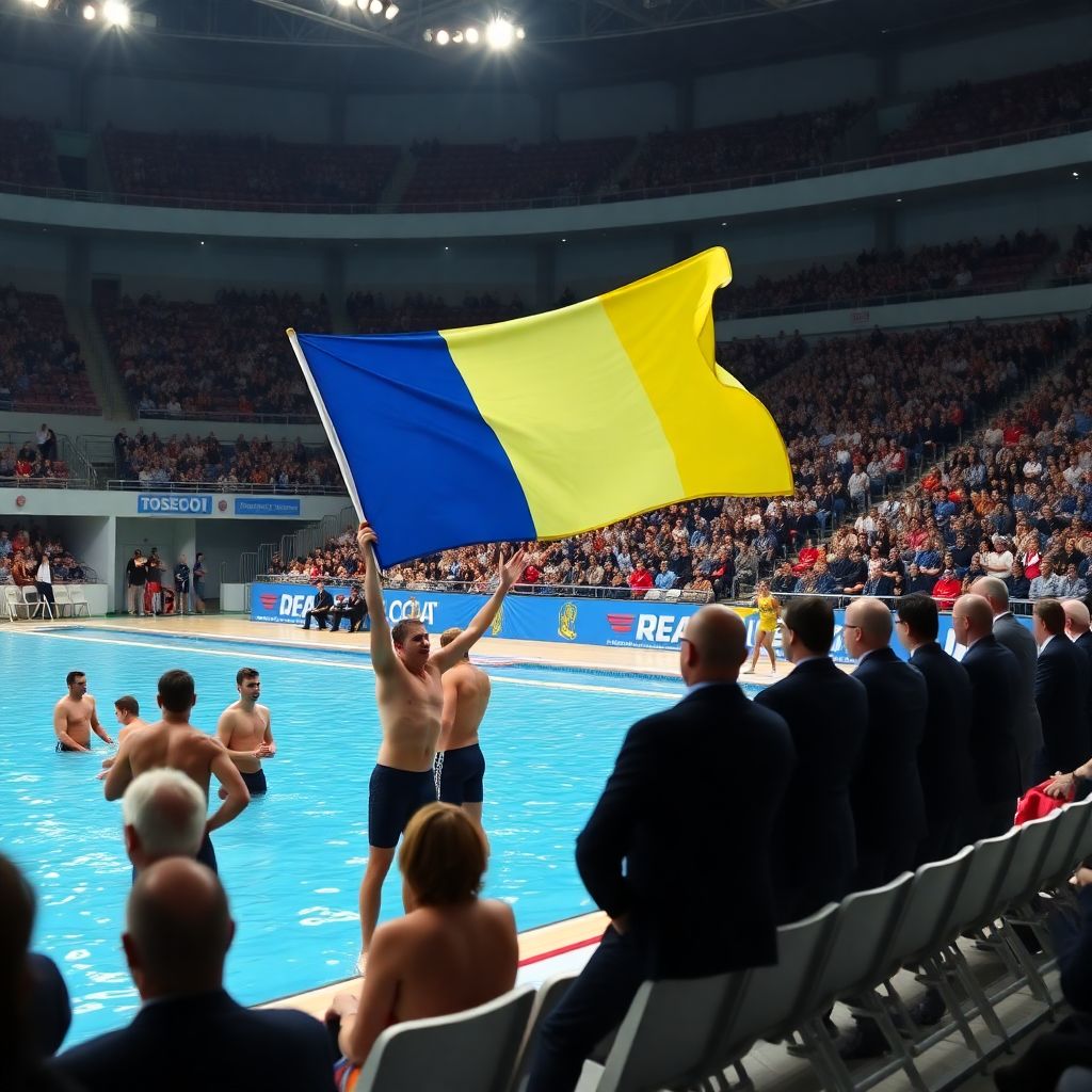 World aquatics вернула флаг России после бойкота Украины в водном поло