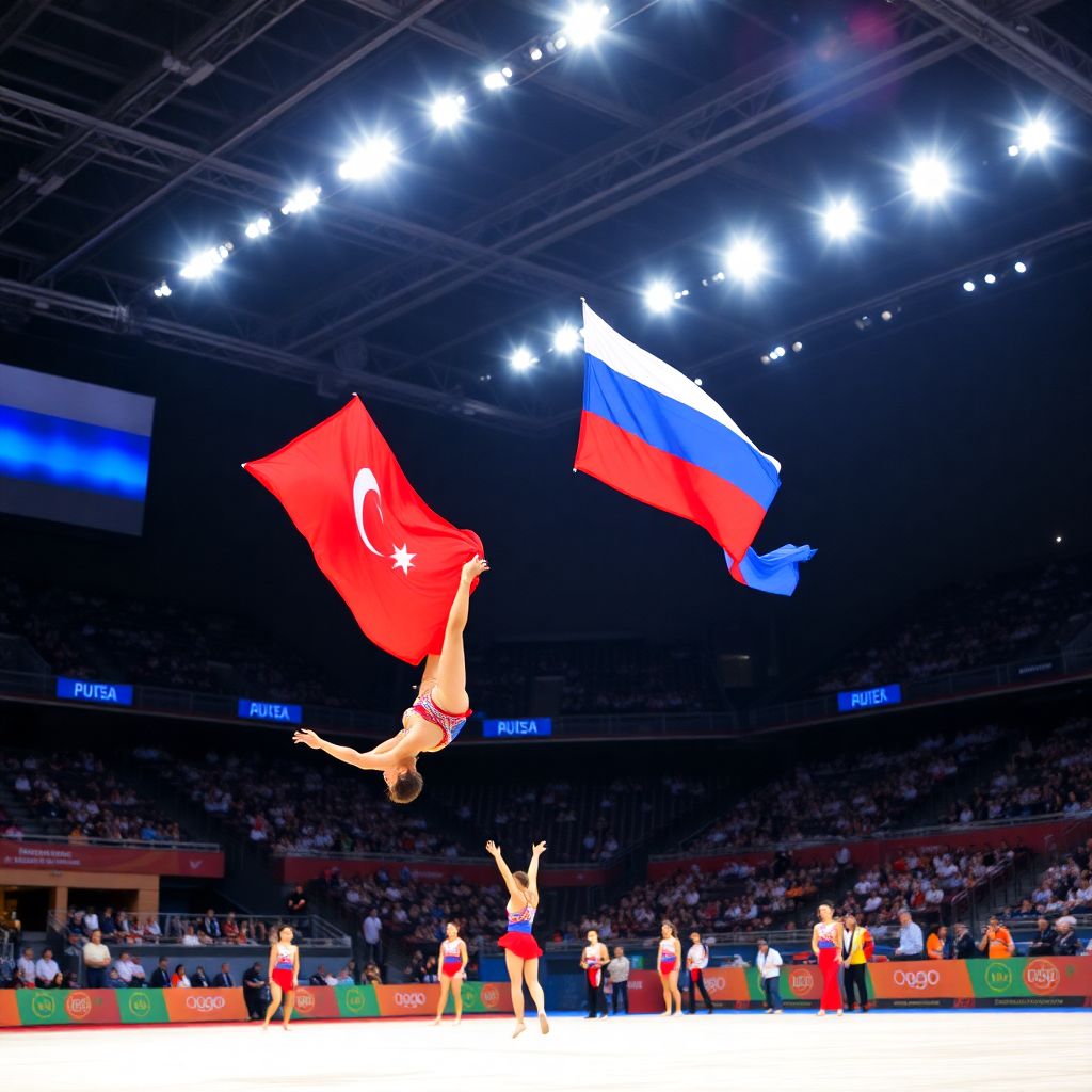 Российские гимнастки против мировой элиты на Кубке мира в Ташкенте