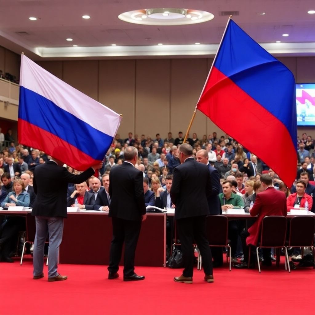 Европейская гимнастика: вернут ли России и Белоруссии флаг и гимн