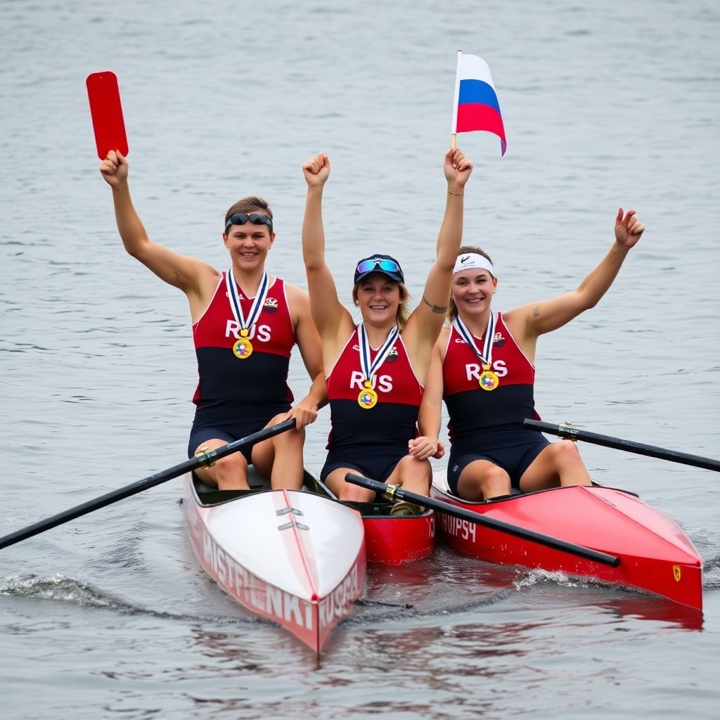 Штыль и Петров выиграли золото чемпионата мира по гребле в Польше